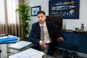 Carlo Caracciolo è Gennaro a Un posto al sole / foto RAI