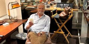 John McCook è Eric Forrester a Beautiful / Foto Instagram