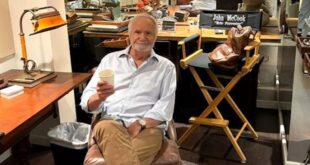 John McCook è Eric Forrester a Beautiful / Foto Instagram