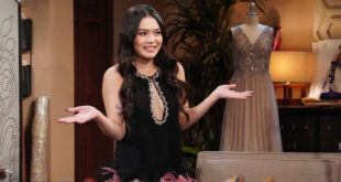 Luna Nozawa / Beautiful (foto Mediaset)