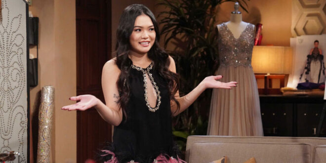 Luna Nozawa / Beautiful (foto Mediaset)