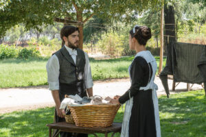 Marcelo e Teresa / La promessa (foto Mediaset)