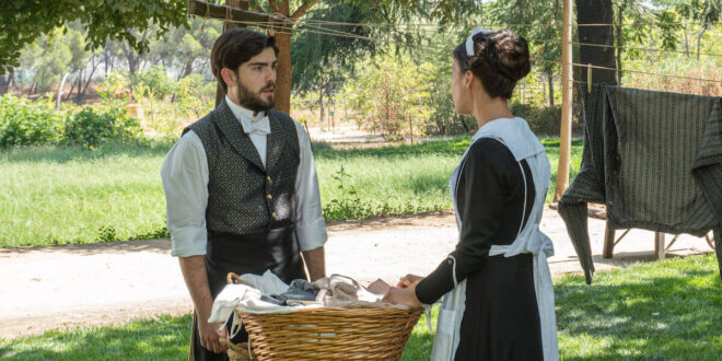 Marcelo e Teresa / La promessa (foto Mediaset)
