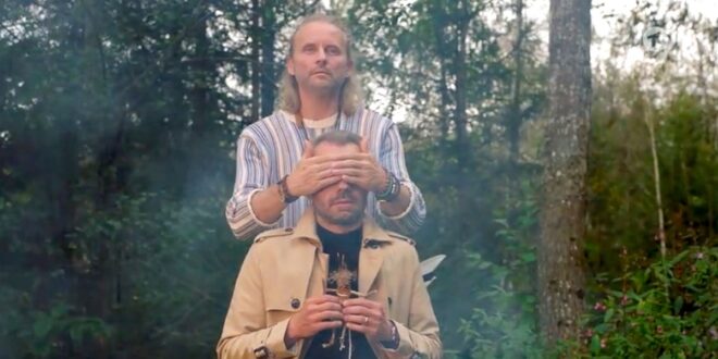 Michael ed Erik / Tempesta d'amore (screenshot)