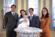 Gli attori Pietro Masotti, Clara Danese, Emanuel Caserio, Nicoletta Di Bisceglie / Il paradiso delle signore (foto Ufficio Stampa Aurora Tv)