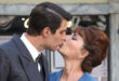 Gli attori Pietro Masotti e Vanessa Gravina / Il paradiso delle signore (foto Ufficio Stampa Aurora Tv)