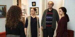 Sirin, Hatice, Enver e Bahar / La forza di una donna (foto Mediaset)