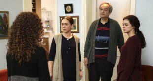 Sirin, Hatice, Enver e Bahar / La forza di una donna (foto Mediaset)
