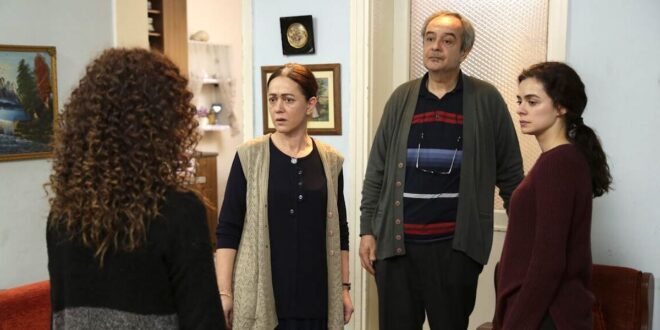 Sirin, Hatice, Enver e Bahar / La forza di una donna (foto Mediaset)