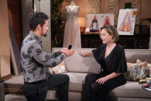 Thomas e Hope / Beautiful (foto Mediaset)