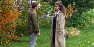 Vincent e Ana / Tempesta d'amore (foto Mediaset)
