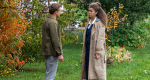 Vincent e Ana / Tempesta d'amore (foto Mediaset)