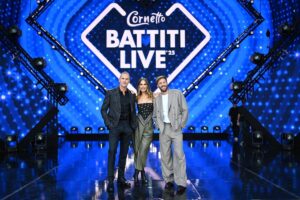 Cornetto Battiti Live (foto Mediaset)