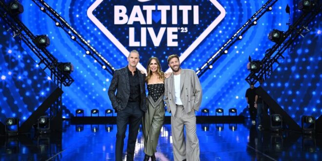Cornetto Battiti Live (foto Mediaset)
