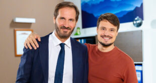 Alberto e Gianluca / Un posto al sole (foto RAI)