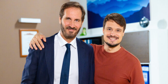 Alberto e Gianluca / Un posto al sole (foto RAI)