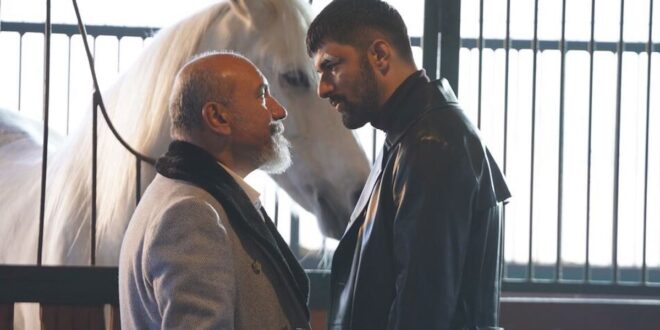Ali Galip e Tahir / Io sono Farah (foto Mediaset)