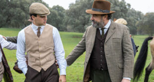 Curro e Alonso / La promessa (foto Mediaset)
