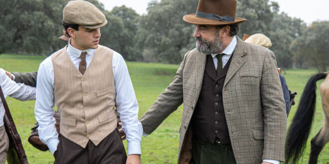 Curro e Alonso / La promessa (foto Mediaset)