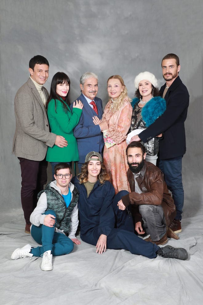Fiction Fragili 2 / foto Mediaset