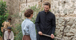 Padre Samuel / La promessa (foto Mediaset)