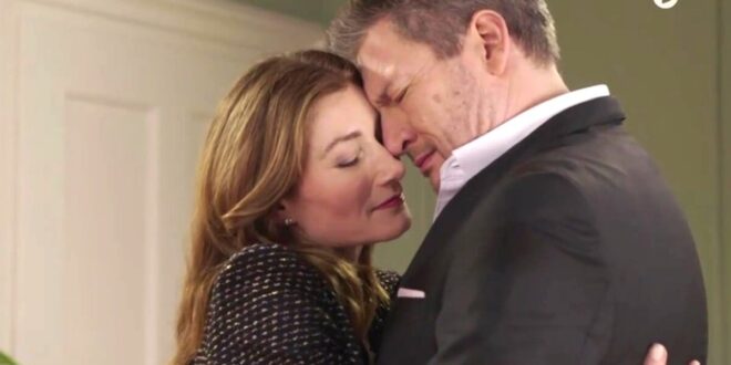 Alexandra e Christoph / Tempesta d'amore (screenshot)