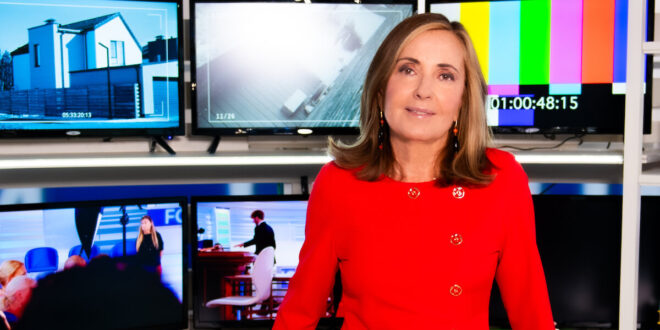 Forum con Barbara Palombelli (foto Mediaset)