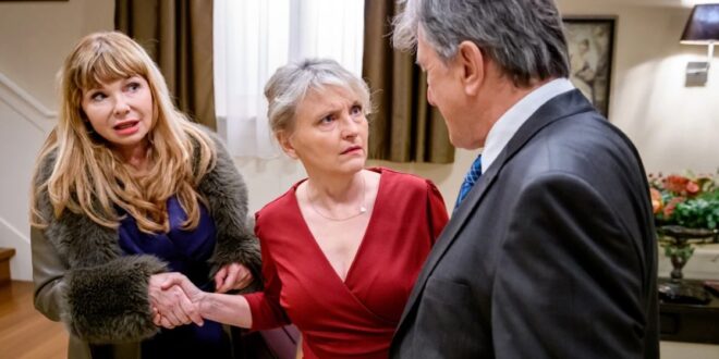 Tonia, Helene e Gunther, Tempesta d'amore © ARD WDR Christof Arnold