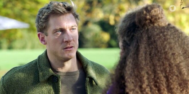 Vincent e Ana / Tempesta d'amore (screenshot)