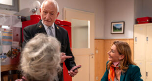 Alfons, Hildegard e Alexandra / Tempesta d'amore (foto Mediaset)
