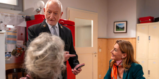 Alfons, Hildegard e Alexandra / Tempesta d'amore (foto Mediaset)