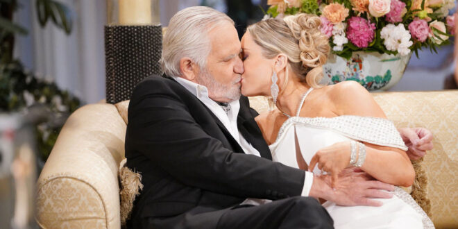 Eric e Donna marito e moglie / Beautiful (foto Mediaset)