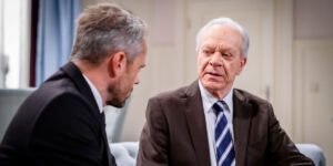 Erik e Werner / Tempesta d'amore (foto Mediaset)