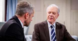 Erik e Werner / Tempesta d'amore (foto Mediaset)