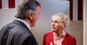 Gunther e Helene / Tempesta d'amore (foto Mediaset)