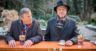 Gunther e Werner / Tempesta d'amore (foto Mediaset)