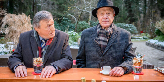 Gunther e Werner / Tempesta d'amore (foto Mediaset)