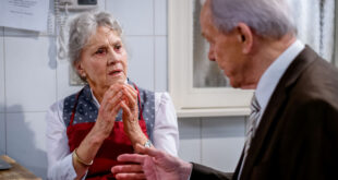 Hildegard e Werner / Tempesta d'amore (foto Mediaset)