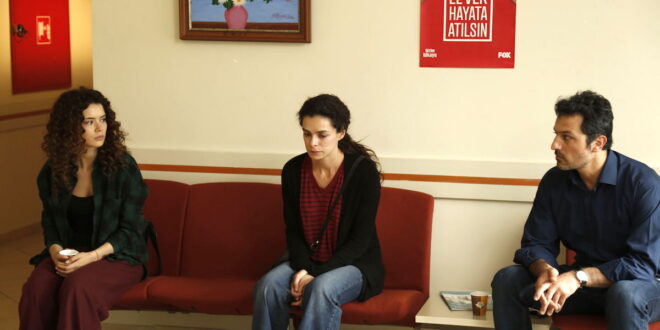 Sirin, Bahar e Arif / La forza di una donna (foto Mediaset)