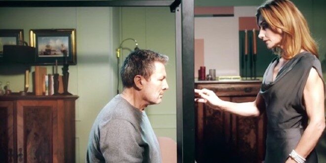 Christoph e Alexandra / Tempesta d'amore (screenshot)