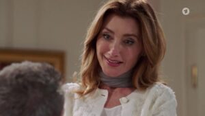 Christoph chiede ad Alexandra di sposarlo, Tempesta d'amore © ARD (Screenshot) 2