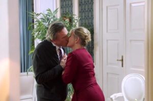 Gunther e Helene / Tempesta d'amore (screenshot)