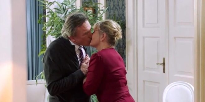 Gunther e Helene / Tempesta d'amore (screenshot)