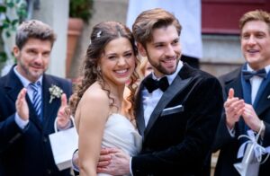 Il matrimonio di Maxi e Henry, Tempesta d'amore © ARD/WDR/Christof Arnold