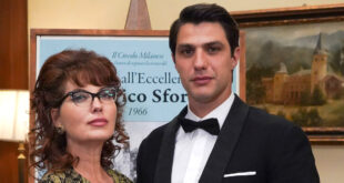 Adelaide e Marcello / Il paradiso delle signore (foto Ufficio Stampa)