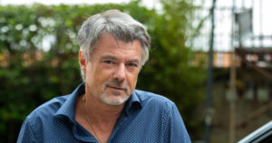 Michele Saviani (Alberto Rossi) / Un posto al sole (foto RAI)