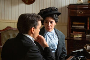 Ana e Santo / La promessa (foto Mediaset)