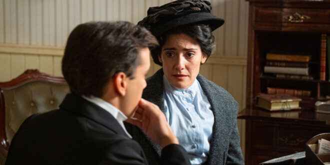 Ana e Santo / La promessa (foto Mediaset)