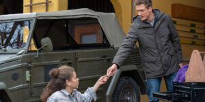 Ana e Vincent / Tempesta d'amore (foto Mediaset)