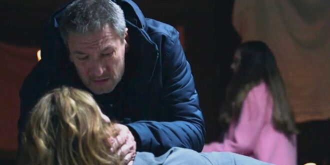 Christoph e Alexandra / Tempesta d'amore (screenshot)